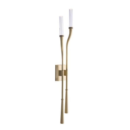 Arteriors Italo 2 Light 39" Tall Wall Sconce Clear