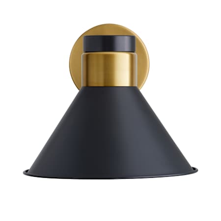 Arteriors Lane Sconce 8" Tall Wall Sconce Bronze