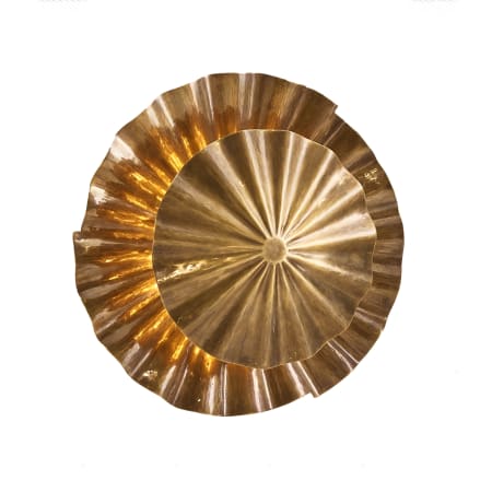 Arteriors Annabeth 2 Light 14" Tall Wall Sconce Vintage Brass