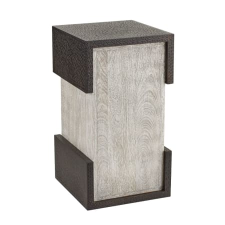 Arteriors Exeter 14" Wide Brass Top Accent Table Bronze