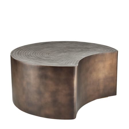 Arteriors Cullen 36" Wide Iron Coffee Table Bronze