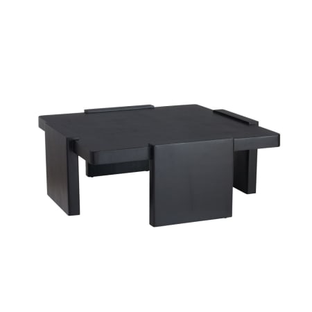 Arteriors Camden 45" Square Mango Wood Coffee Table Ebony