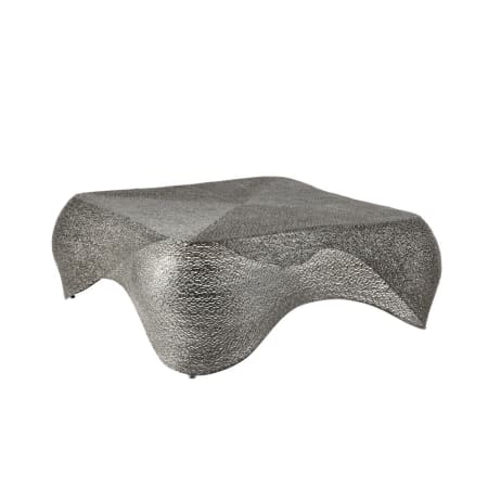 Arteriors Dewalt 41" Square Iron Coffee Table Graphite