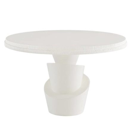 Arteriors Figueroa 48" Diameter Concrete Table Ivory