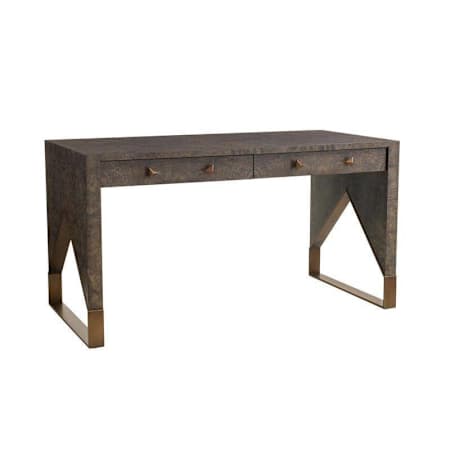 Arteriors Jupiter 56" Wood 2 Drawer Writing Desk Olive