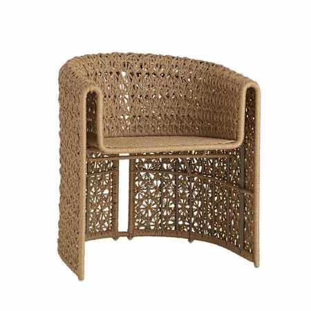Arteriors Iggy 26" Wide Rattan Framed Accent Chair Rattan