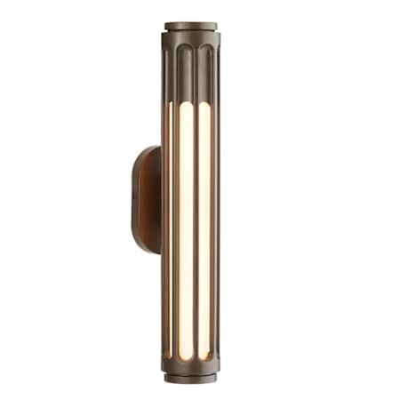 Arteriors Inset 30" Tall Outdoor Wall Sconce Marine Grade Aged English Bronze