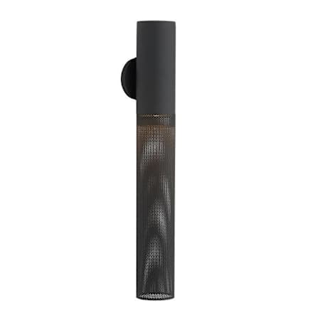 Arteriors Punch 30" Tall Outdoor Wall Sconce Marine Grade Matte Black