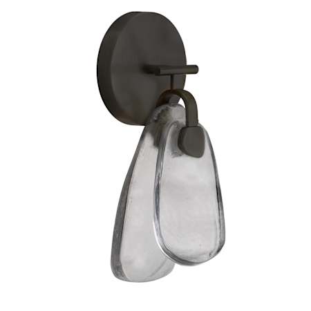 Arteriors Melt Sconce 14" Tall Wall Sconce English Bronze