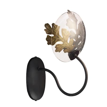 Arteriors Chene 17" Tall Wall Sconce Bronze