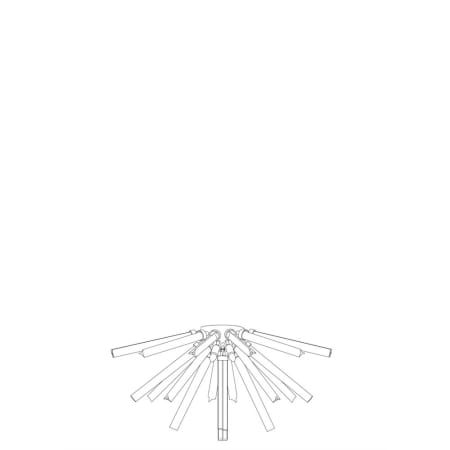 Arteriors-Hanley Flush Mount 490-Line Image