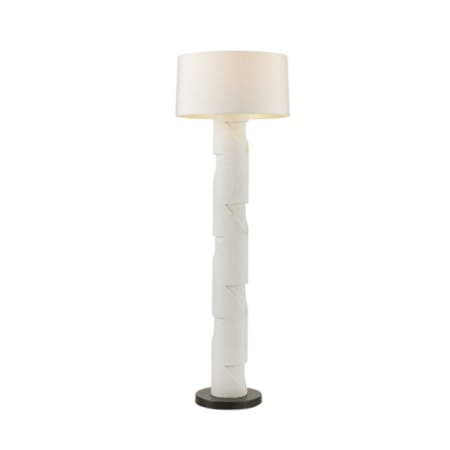 Arteriors Cristiano 71" Tall Buffet Floor Lamp Ivory