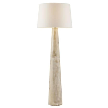 Arteriors Elmhurst 70" Tall Buffet Floor Lamp Whitewashed