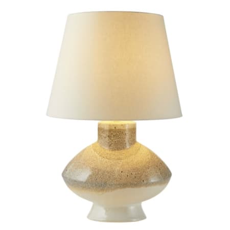 Arteriors Ginn 30" Tall Vase Table Lamp Pebble Reactive