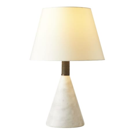 Arteriors Everly 25" Tall Buffet Table Lamp White