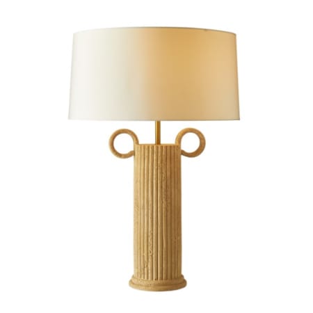 Arteriors Eros 30" Tall Buffet Table Lamp Sand