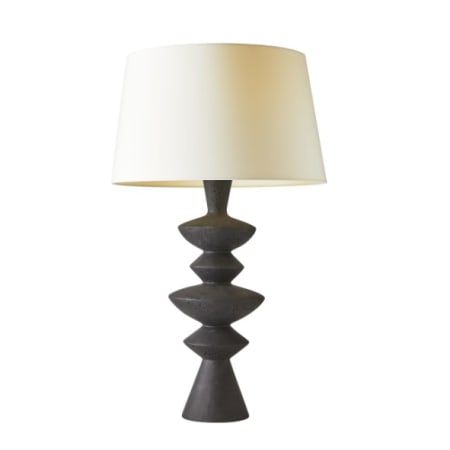 Arteriors Jillian 32" Tall Buffet Table Lamp Charcoal