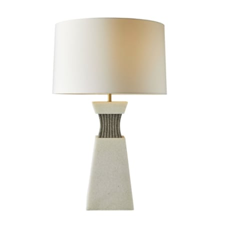 Arteriors Dynasty 32" Tall Buffet Table Lamp Ivory