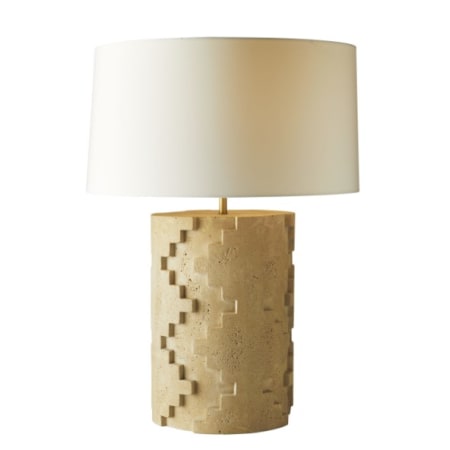 Arteriors Cornwall 30" Tall Buffet Table Lamp Sand