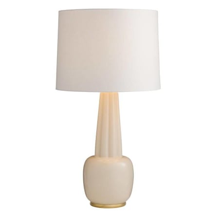 Arteriors Arlington 31" Tall Buffet Table Lamp Ivory