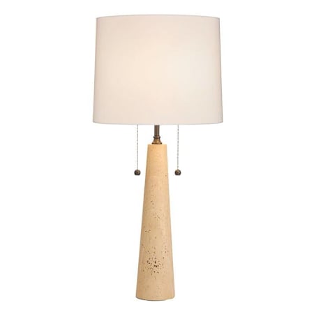 Arteriors Sidney 2 Light 34" Tall Buffet Table Lamp Natural