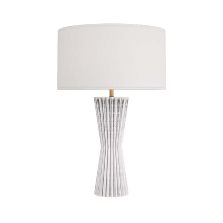 Arteriors 29" Tall Buffet Table Lamp with Shade Ice