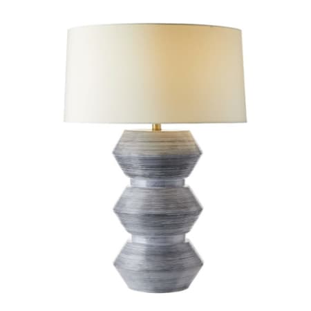 Arteriors Drifter 29" Tall Buffet Table Lamp Haze Blue