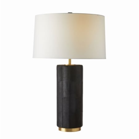 Arteriors Cartwright 31" Tall Buffet Table Lamp Black