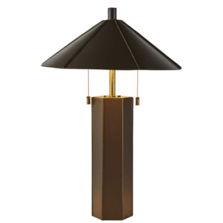Arteriors Cantrell 2 Light 28" Tall Buffet Table Lamp Graphite