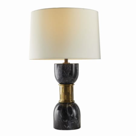 Arteriors Dalton 27" Tall Buffet Table Lamp Black