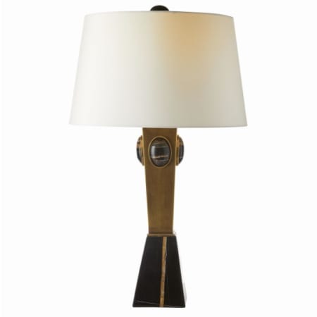 Arteriors Cairo 31" Tall Buffet Table Lamp Antique Brass