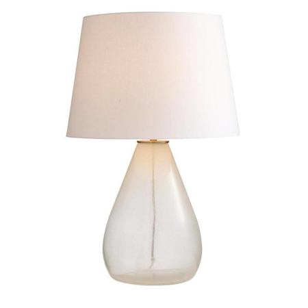 Arteriors Tiber 30" Tall Vase Table Lamp Clear