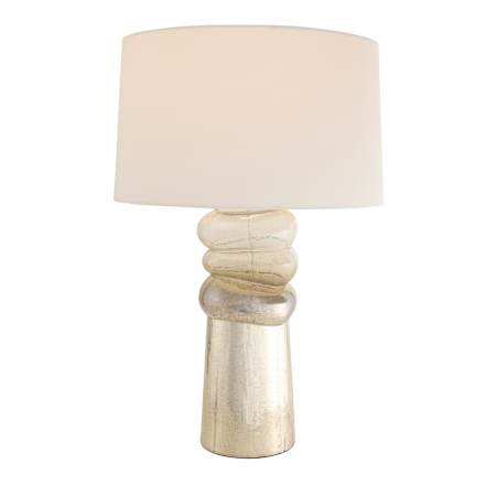 Arteriors Milan Lamp28" Tall Buffet Table Lamp Antique Mercury Ombre