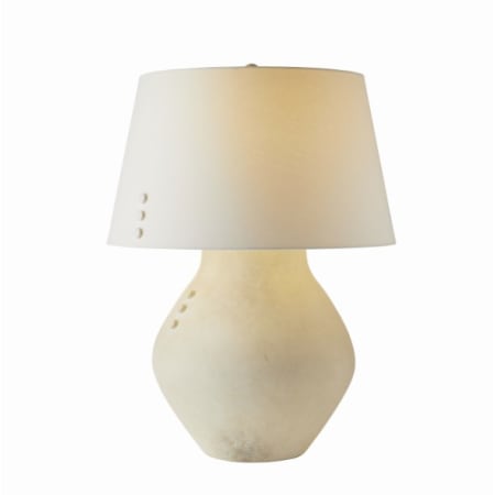 Arteriors Casablanca 29" Tall Vase Table Lamp Egg Shell