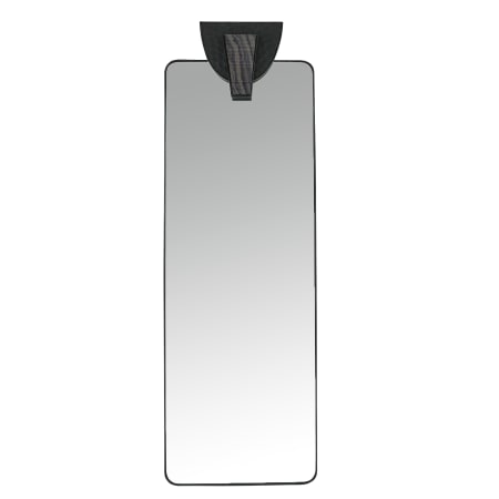 Arteriors Copperhead 26-1/2" W x 80" H Rectangular Framed Accent Mirror Blackened Iron