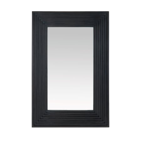 Arteriors Coulter 40" W x 60" H Rectangular Wood Framed Bathroom Mirror Ebony