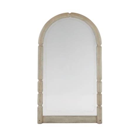 Arteriors Charleston 42" W x 72" H Rectangular Wood Framed Bathroom Mirror Smoke