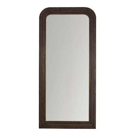 Arteriors Jennings 38"W x 81"H Rectangular Flat Wood Framed Accent Mirror Sable