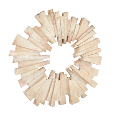 Arteriors Cosmo 41" Tall Mango Wood Abstract Plaque Natural