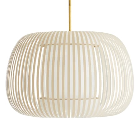 Arteriors Mia 1 Light Pendant Beige
