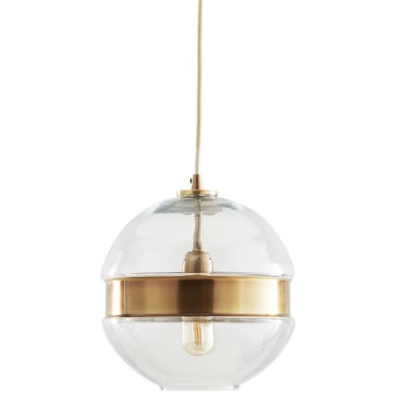 Arteriors Garrison 9" Pendant Gold
