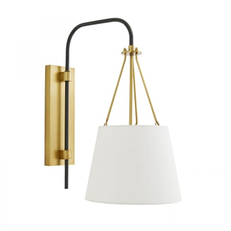 Arteriors Franklin Wall Sconce Antique Brass