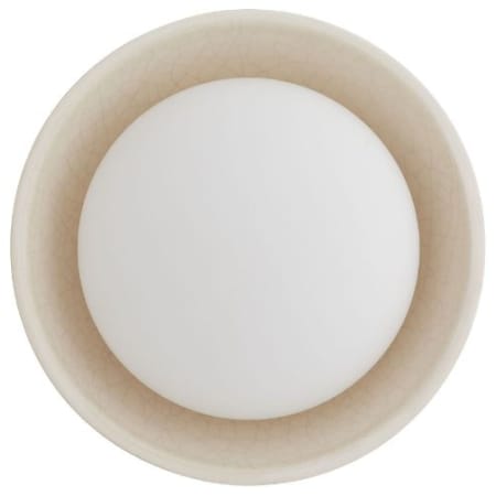 Arteriors Glaze Small Pendant Ivory
