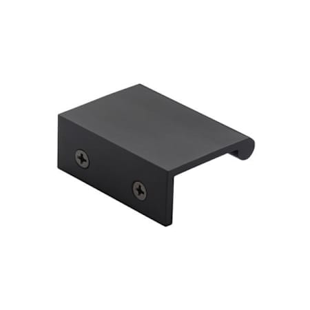 Ashley Norton 1/8" Rear Mount Edge Pull Black