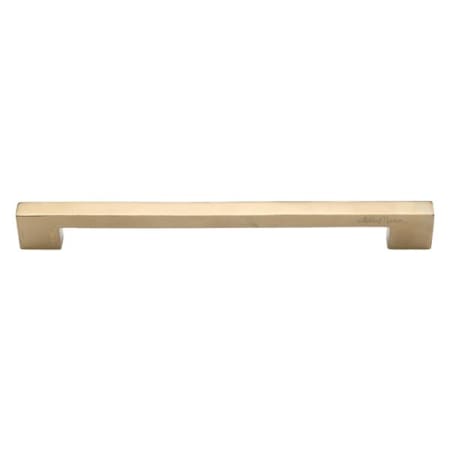 Ashley Norton Urban 8" Center to Center 8-3/4" Long Luxury Solid Bronze Square Appliance Handle / Appliance Pull Natural Bronze