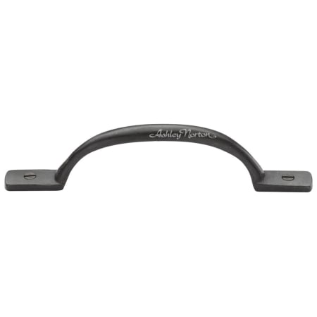 Ashley Norton Solid Bronze 6 Inch Long Handle Cabinet Pull Dark Bronze