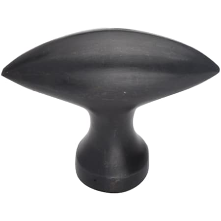 Ashley Norton Cleat 2" Wide Luxury Solid Bronze Football Pointed Tip Cabinet / Drawer Knob Dark Bronze