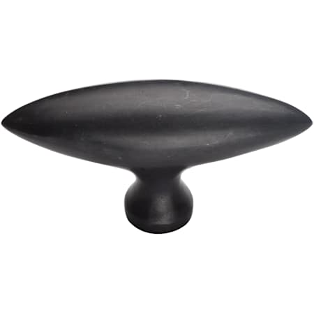 Ashley Norton Solid Bronze Cleat 3 Inch Oval Cabinet Knob Dark Bronze