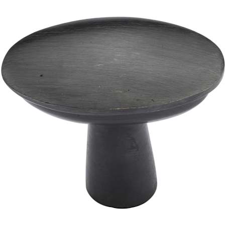 Ashley Norton Solid Bronze Mila 1-1/2 Inch Oval Cabinet Knob Dark Bronze