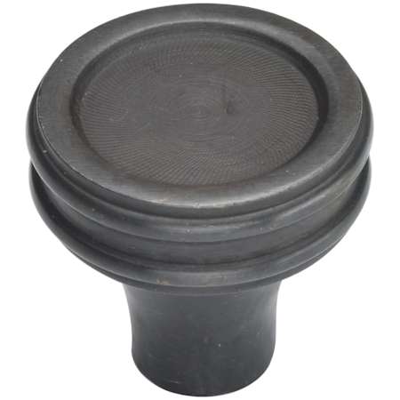Ashley Norton Solid Bronze Mateo 1-1/4 Inch Mushroom Cabinet Knob Dark Bronze